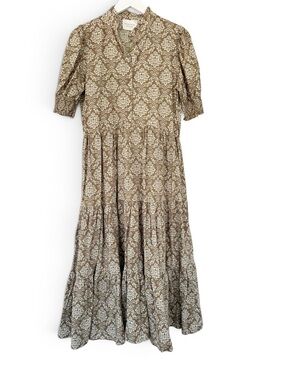 Tuckernuck | Hyacinth House • Moss Printed Bennett Dress